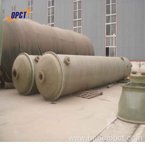 FRP industrial tail gas scrubber, frp waste gas scrubber , GRP absorption tower